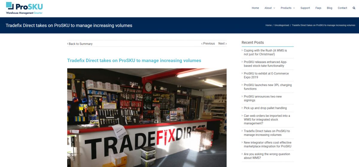 Logistics Industry Blog